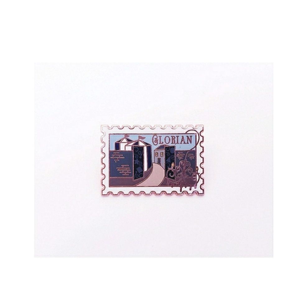 Owlcrate #64 Enamel Pin